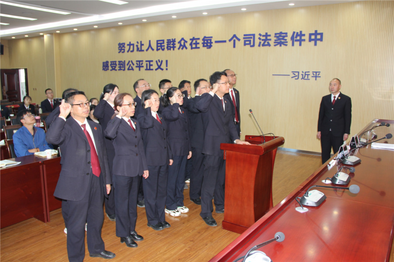 易門縣人民檢察院舉辦“學習習近平法治思想，強化新時代法律監督”檢察開放日活動